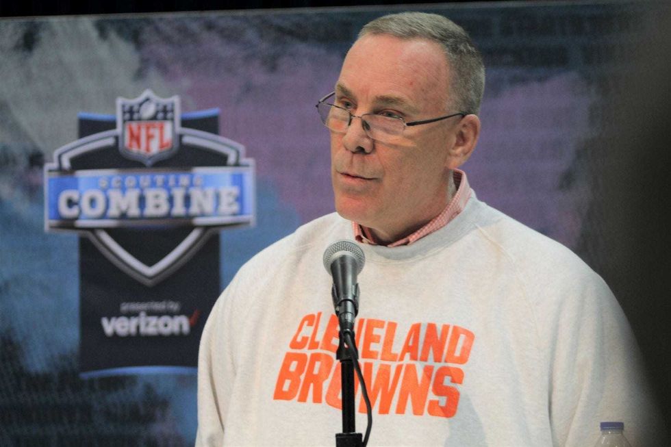 John Dorsey to meet with agents for Breshad Perriman and Jamie Collins   