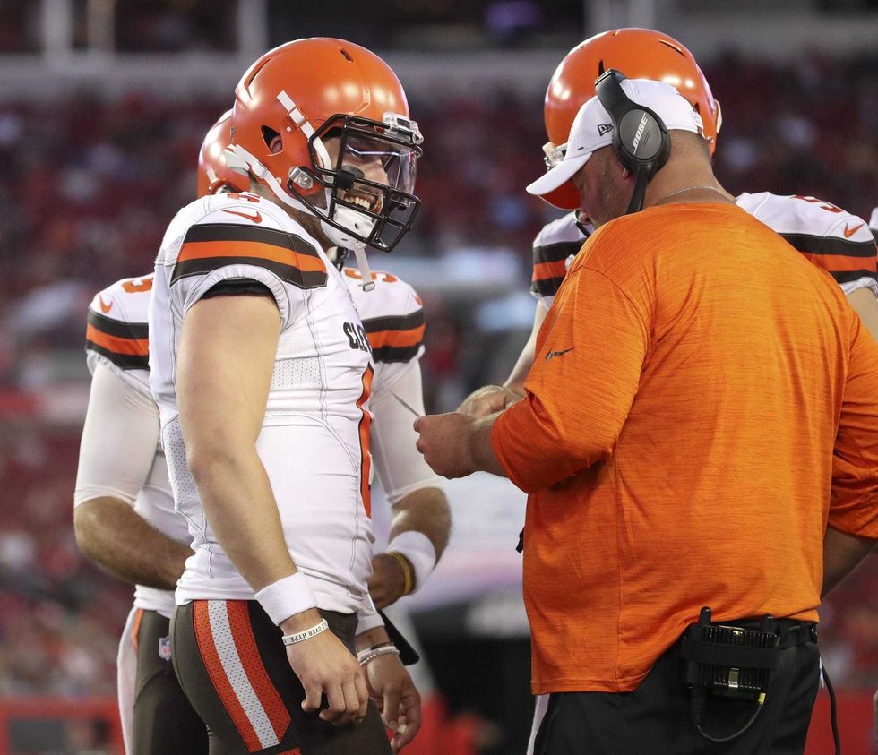 Albert Breer: Baker's "we all have to be willing to take a little bit less" comment stands out with this Browns team