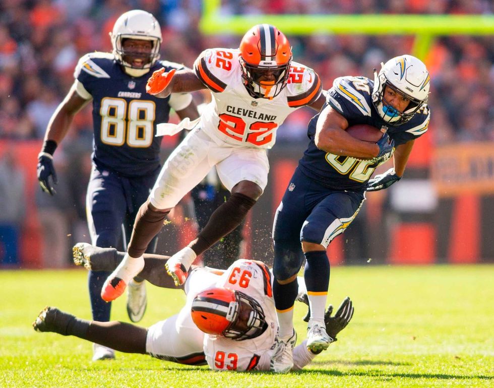Rafael Hernandez-Brito: The Browns weren't ready Sunday