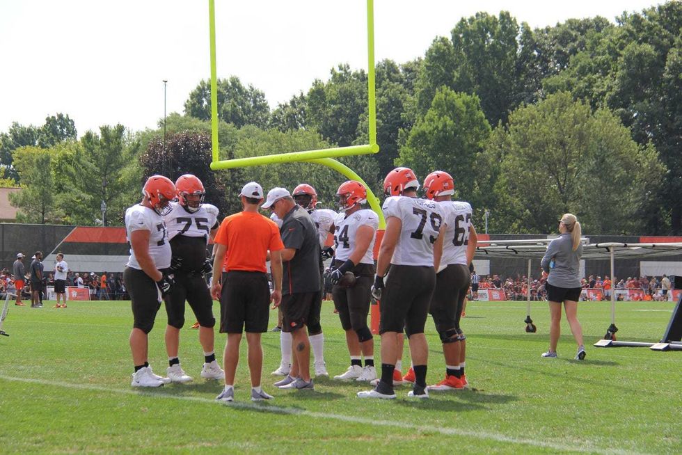 Ross Tucker: If the over/under for the Browns win total is 9 this season, I'll take the under