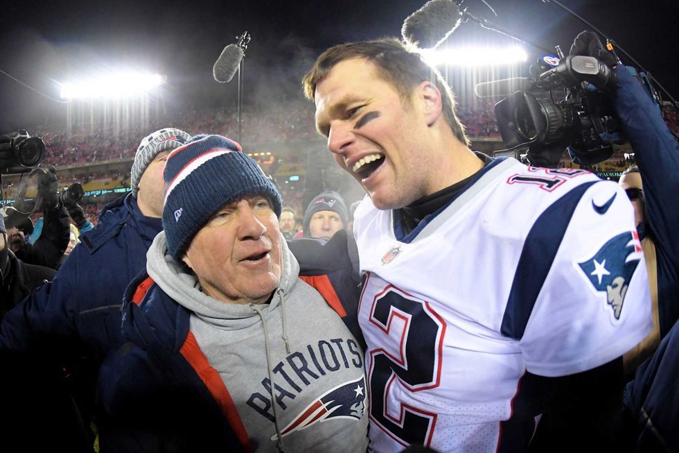 Tara Sullivan: Belichick would be energized by trying to win without Brady