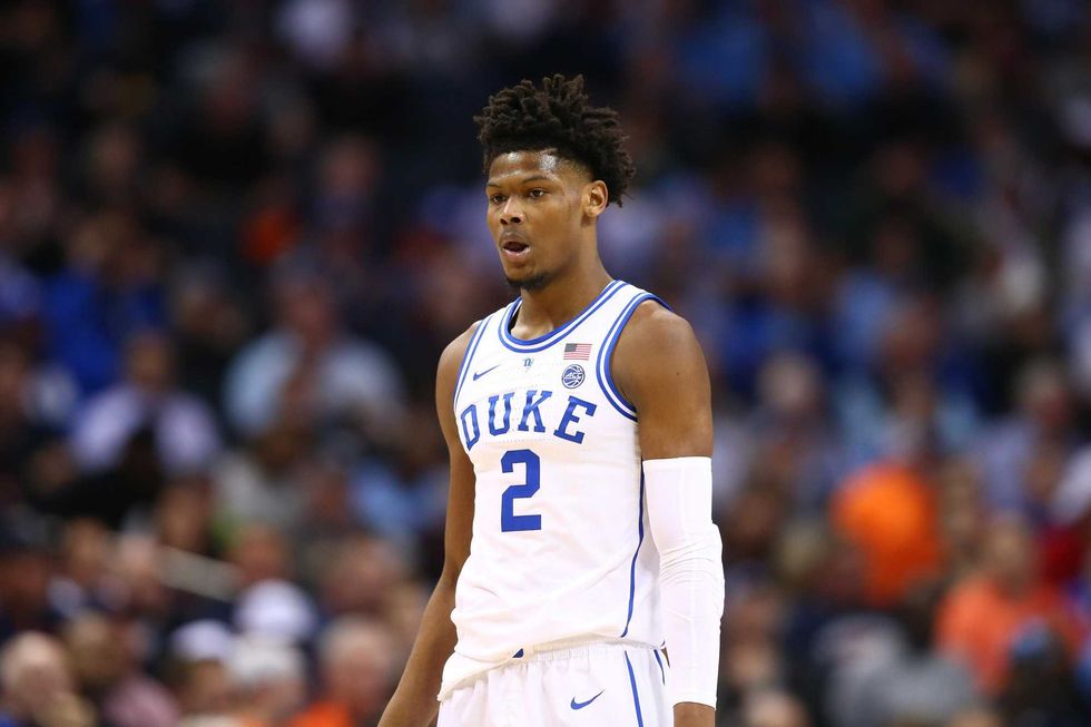 Chris Fedor: Cam Reddish has a ton of upside, but there could be a giant downside too