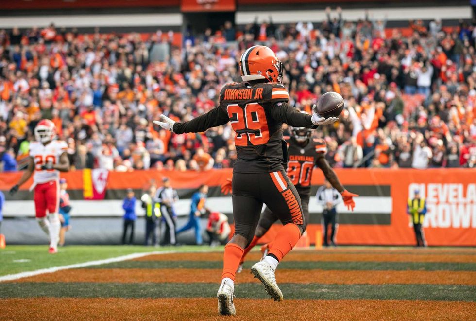 Andrew Siciliano: I'd keep Duke Johnson if I were the Browns