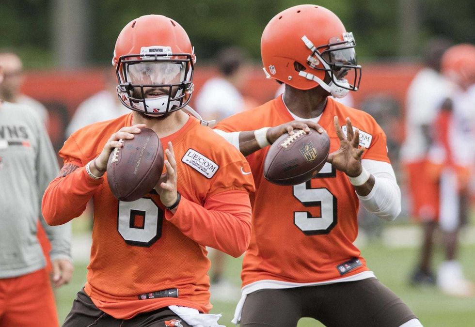Albert Breer says Browns training camp looks more deliberate than other camps around the league