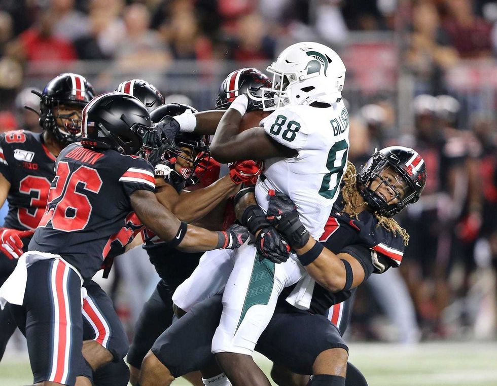 Dave Revsine: I don't see a weakness with Ohio State, we've seen enough to conclude that