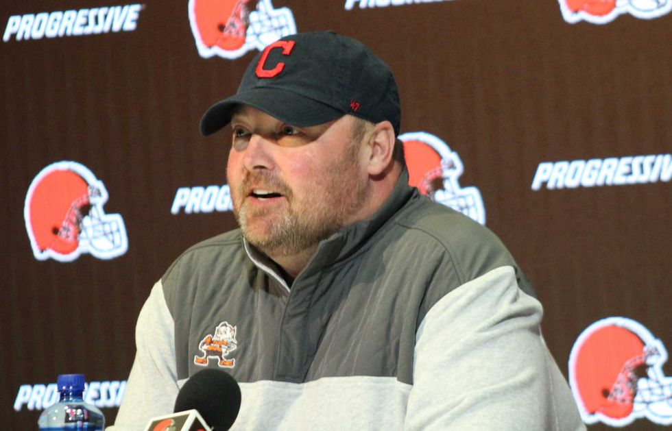 Former Browns GM Michael Lombardi: Next challenge for the Browns is to "get great," expectations dramatically different