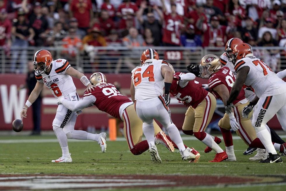 Bull & Fox: That was a disgraceful performance, Browns were not the team we expected in 31-3 loss to the 49ers 