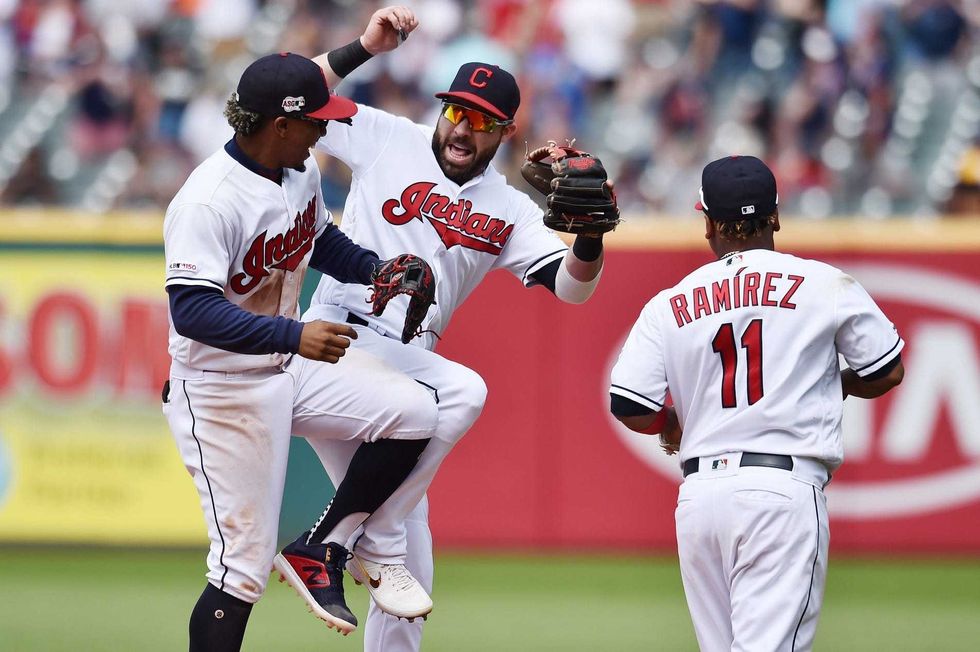 Scott Miller: I don't think the division is completely out of touch for the Indians