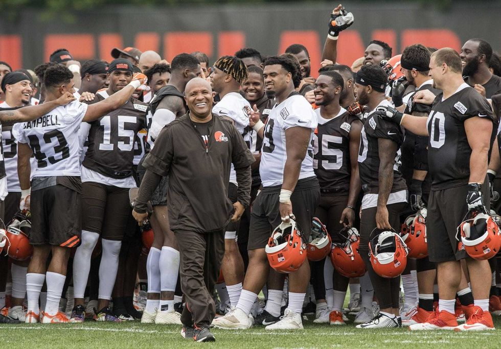 Emory Hunt: the Browns could win seven or eight games this year