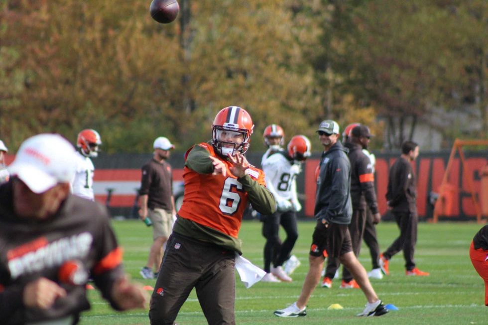 Browns Notes: Baker Mayfield returns to practice: "He is good to go"
