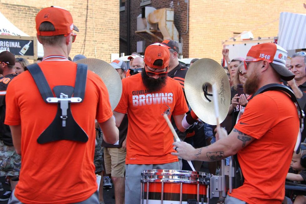 Browns Camp Notes: OBJ has illness, starting defensive line banged up