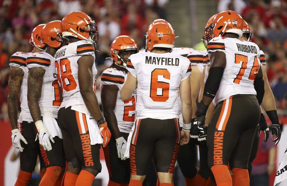 Talk is cheap: Browns tired of the hype, anxious to finally play