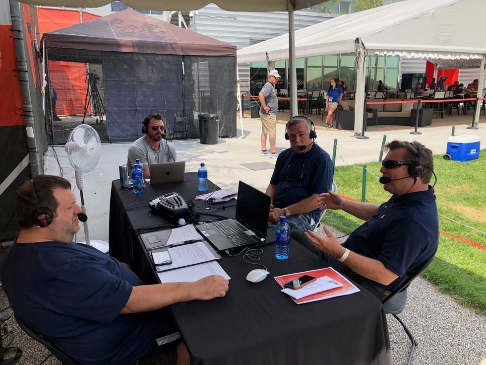 The voice of the Browns, Jim Donovan and Doug Dieken, joined Bull and Fox live from Browns training camp