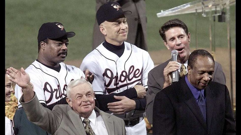 Jim Palmer reflects on the life of his former teammate Frank Robinson