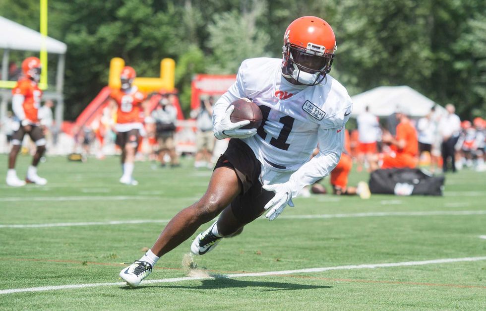 Mary Kay Cabot: Keep an eye on Antonio Callaway
