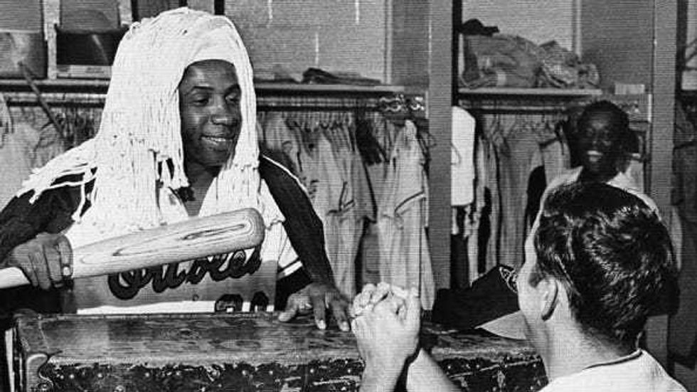 Boog Powell revisits Orioles 'Kangaroo Court' with Frank Robinson