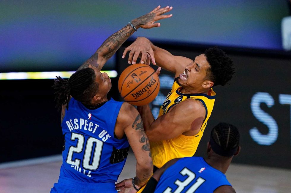 Warren's hot hand sends Pacers past Magic for 3rd straight