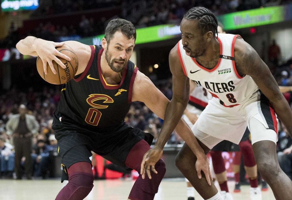 Sam Amico: I'd be surprised if Cavs get strong offers for Kevin Love before the start of the season