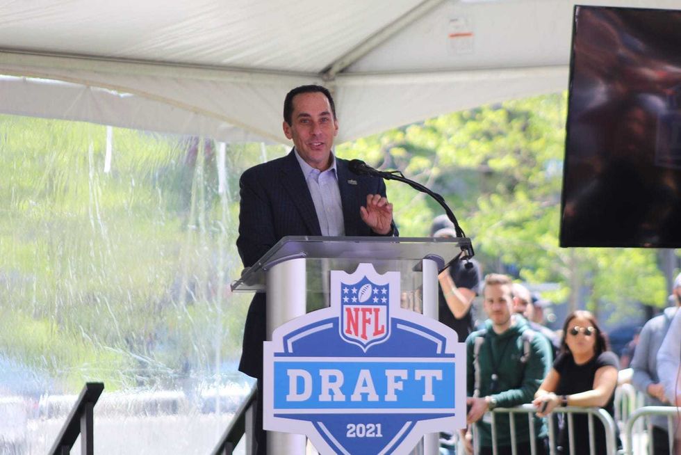 Greater Cleveland Sports CEO David Gilbert: "Our hope is that we can get another NFL Draft in 8-10 years"