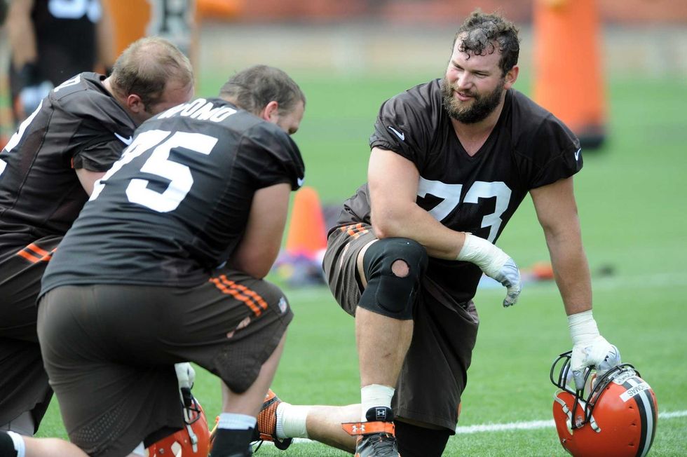 Joel Bitonio: This whole quarterback room is so much fun to be around