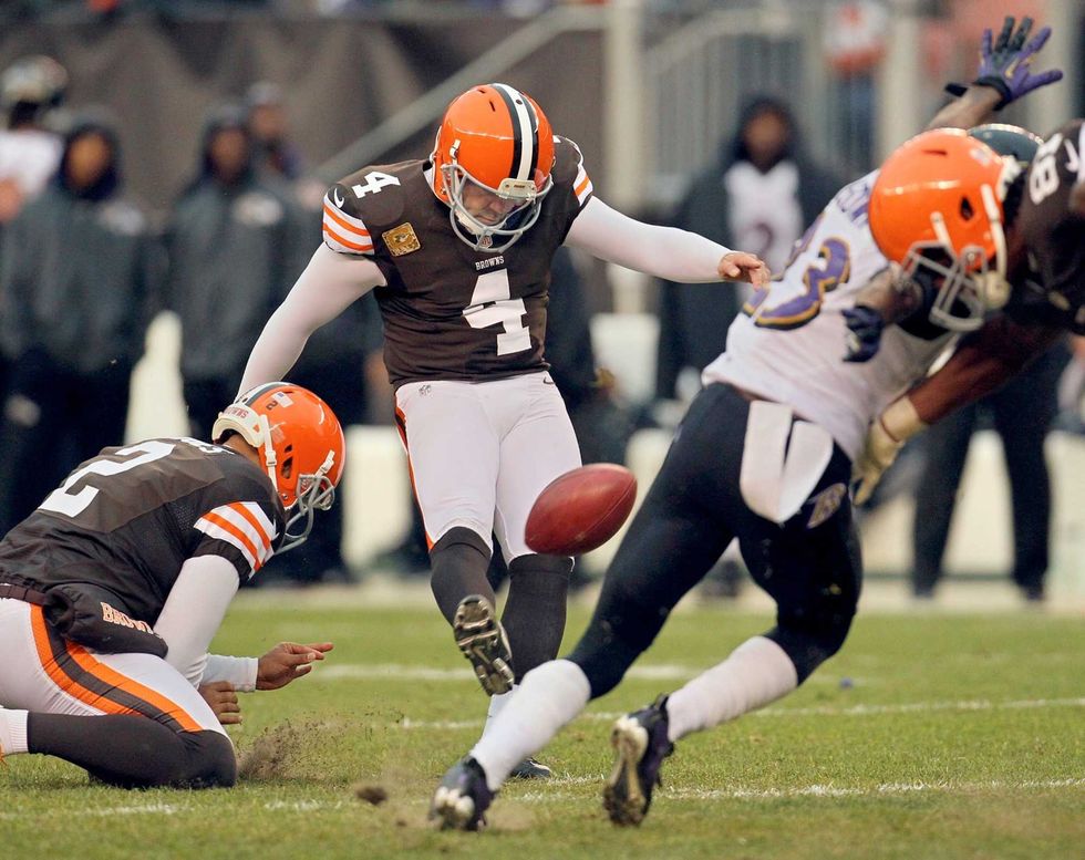 Doug Dieken: Phil Dawson was a football player who kicked