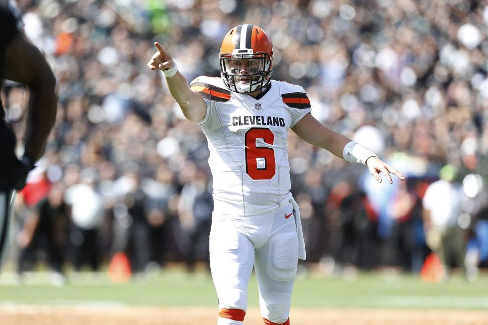 Schwartz: Baker Mayfield is "fearless", just makes plays in the pocket 