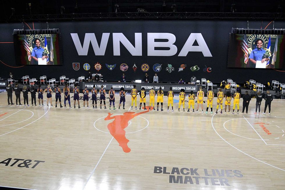 WNBA players urge people to vote against team owner, senator
