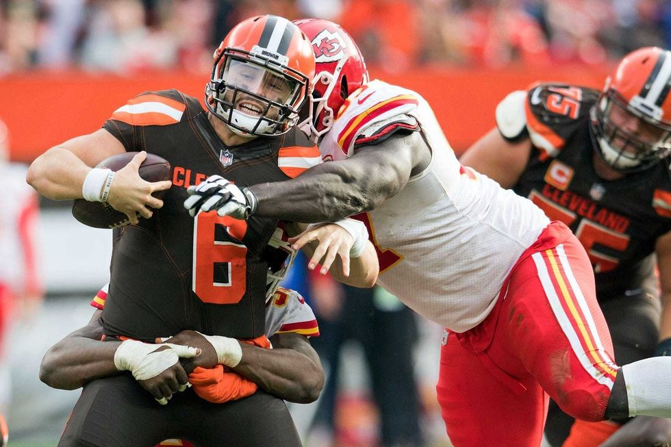 Zac Jackson: Baker Mayfield has handled this all very welll