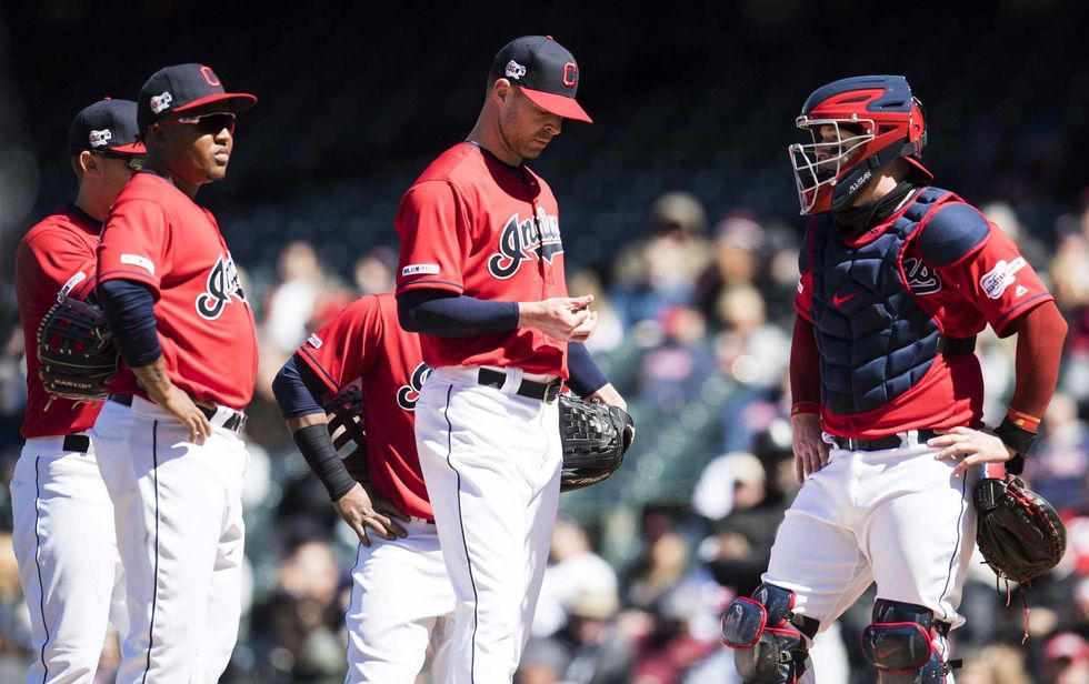 Zack Meisel: It's ugly for the Indians and it's going to stay ugly for a little while