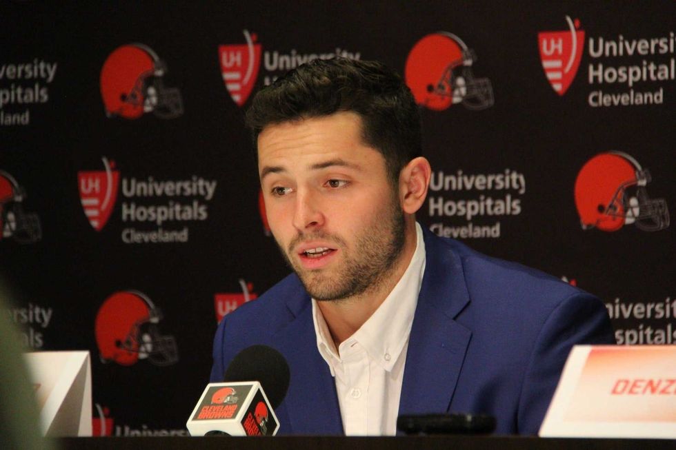 Mary Kay Cabot: Browns will exercise patience with Baker Mayfield