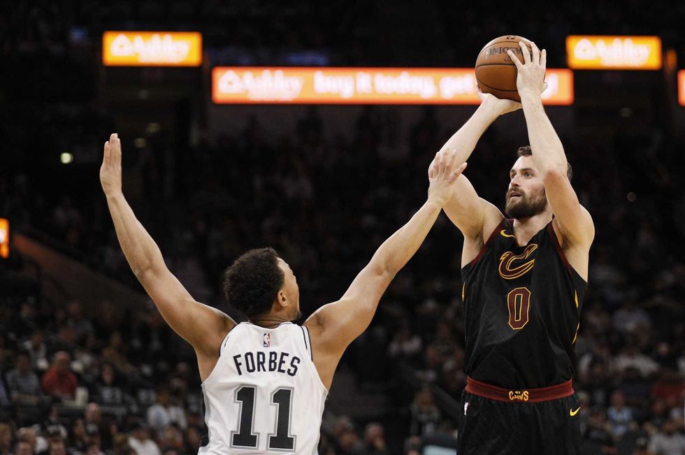Chris Fedor: There's a lot of value to having Kevin Love here, trade not at the top of priority list for Cavs