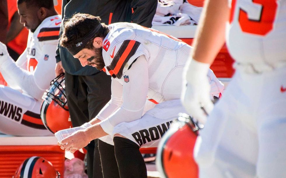 Baker Mayfield takes blame for Browns offensive struggles