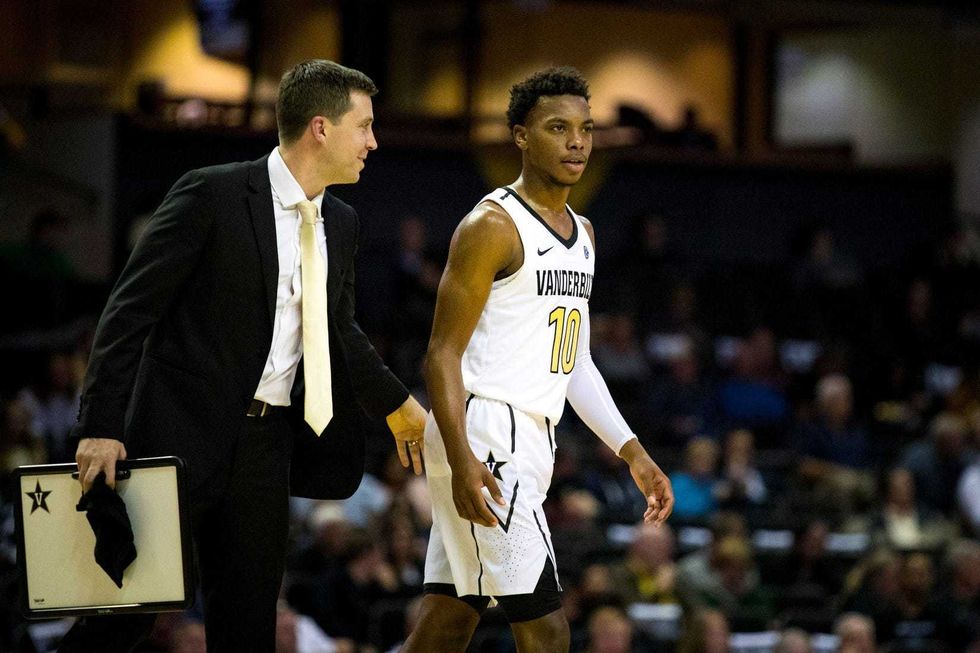 Bryce Drew:Darius Garland is a pure PG that does a good job of balancing passing and scoring