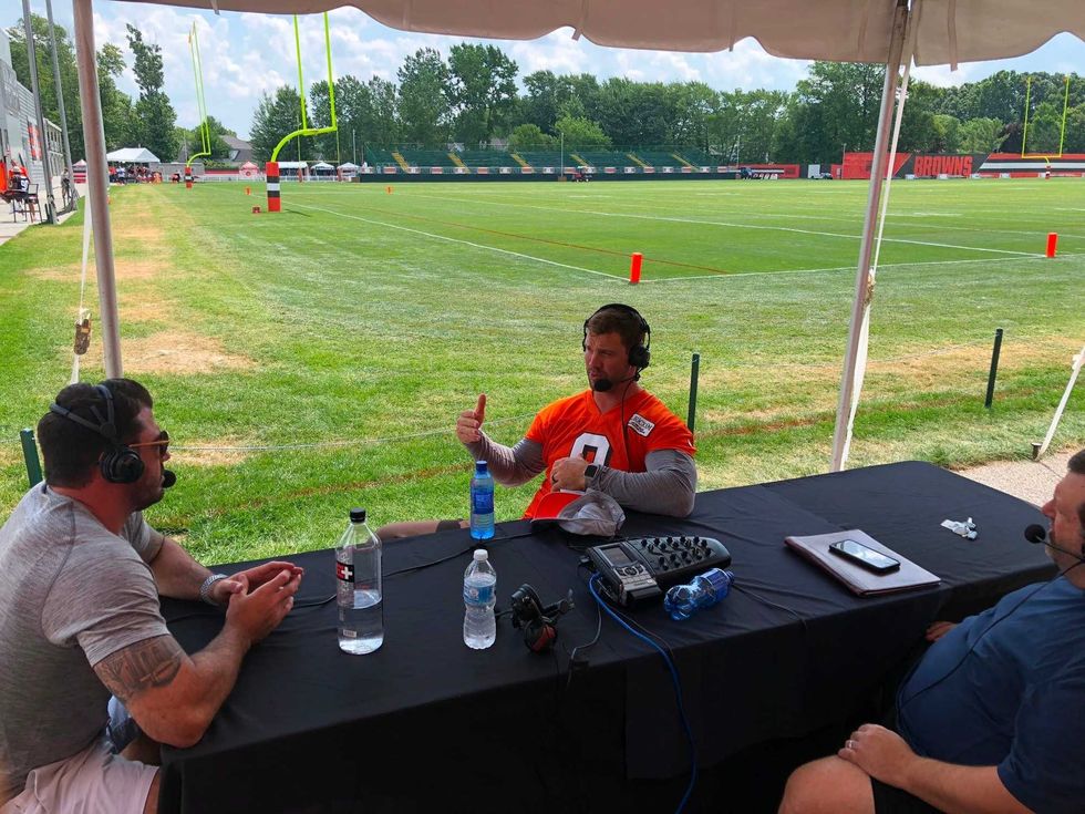 Drew Stanton: Baker is really trying to push the envelope