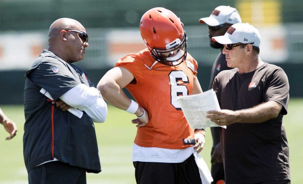 Albert Breer: Giants were impressed with Baker Mayfield, his situation as backup would be interesting