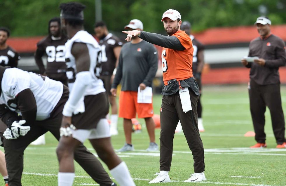 Adam Caplan: This is going to be a fun offense to watch, show me a better 1-2 punch than Chubb, Hunt