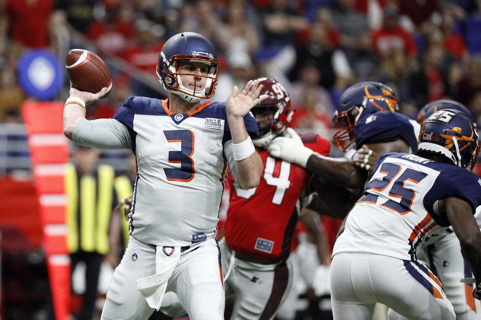 Garrett Gilbert: Very excited with vibe around Browns' facility, there's a lot of excitement about what's going on