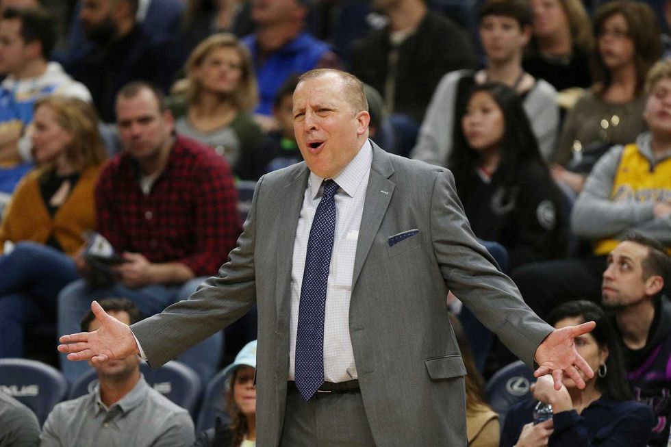 Knicks bring Tom Thibodeau back to New York as new coach