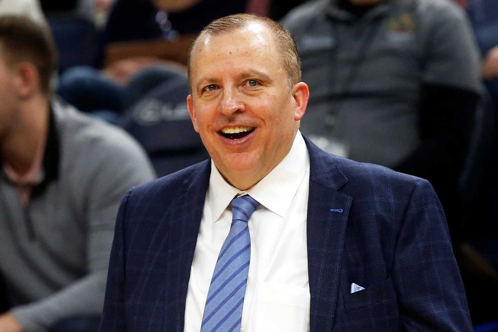 Knicks bring Tom Thibodeau back to New York as new coach