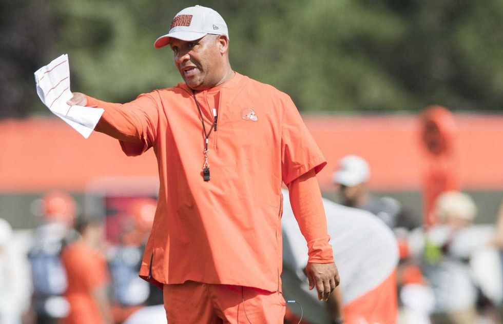 Chris Rose: People will pick Hue Jackson apart but it doesn't matter until games start
