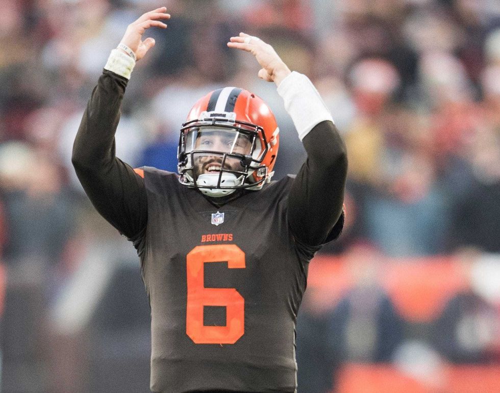 Dan Shaughnessy: How do you not love Baker Mayfield's edge, I'm anxious to see more 