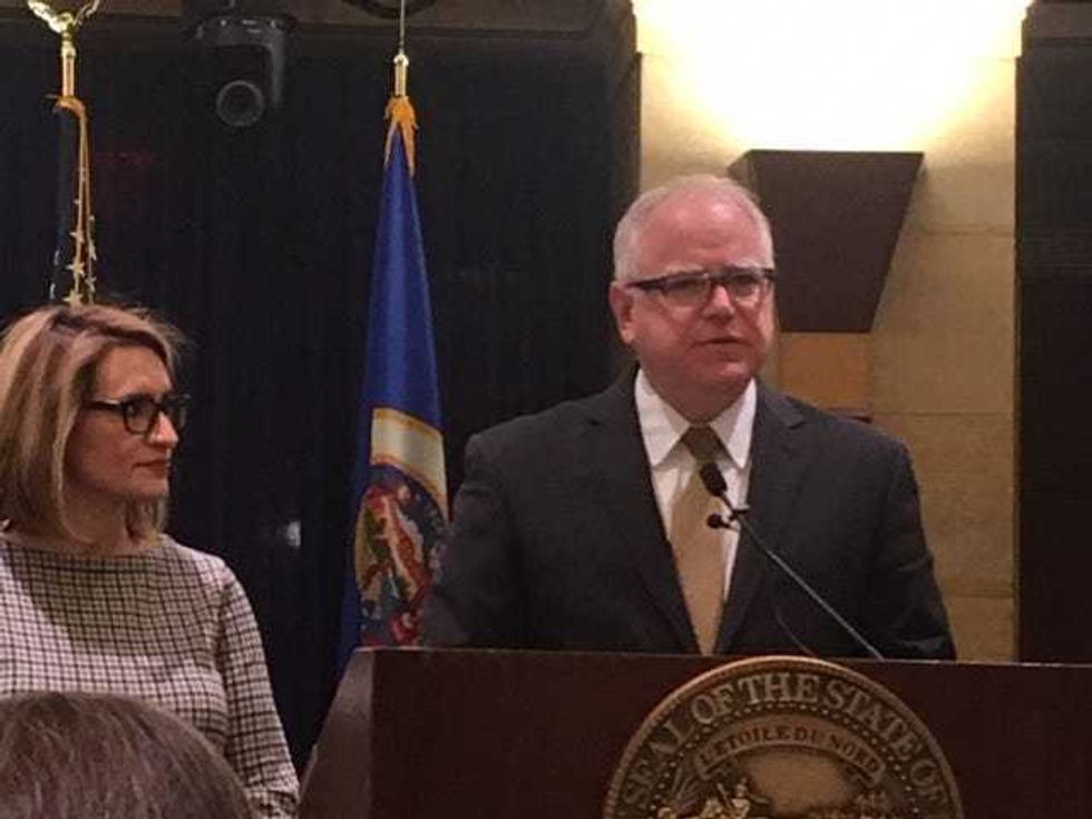 Prosecutors say man made threats of violence against Gov. Walz