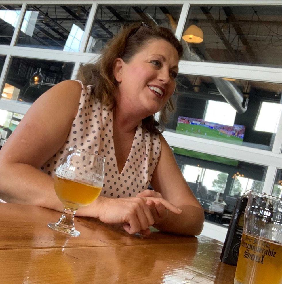 Beers with Blois: State Sen. Michelle Benson discusses how DHS could be split up