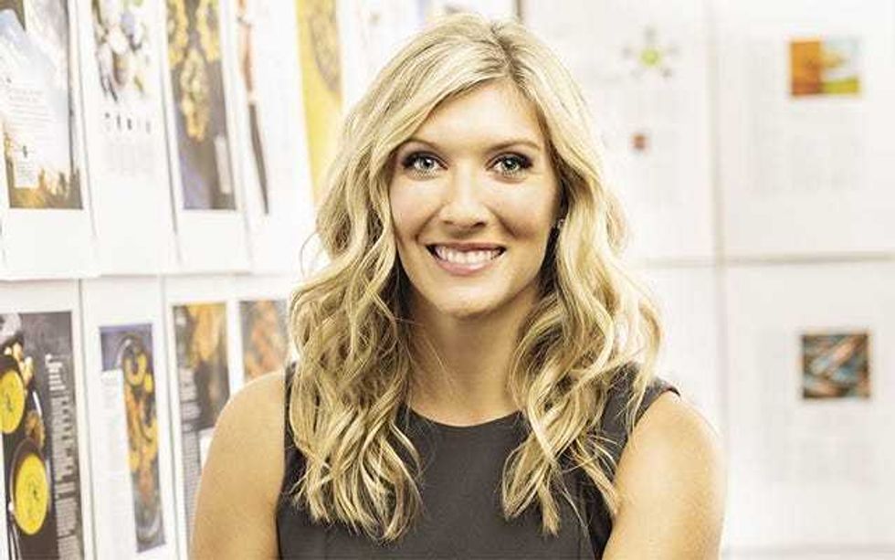 How Jamie Martin went from intern to editor-in-chief of a leading national wellness magazine 