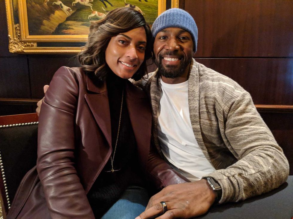 Real Leaders with Roshini: Power Couple Greg & Nicole Jennings on how they allow each other to shine.