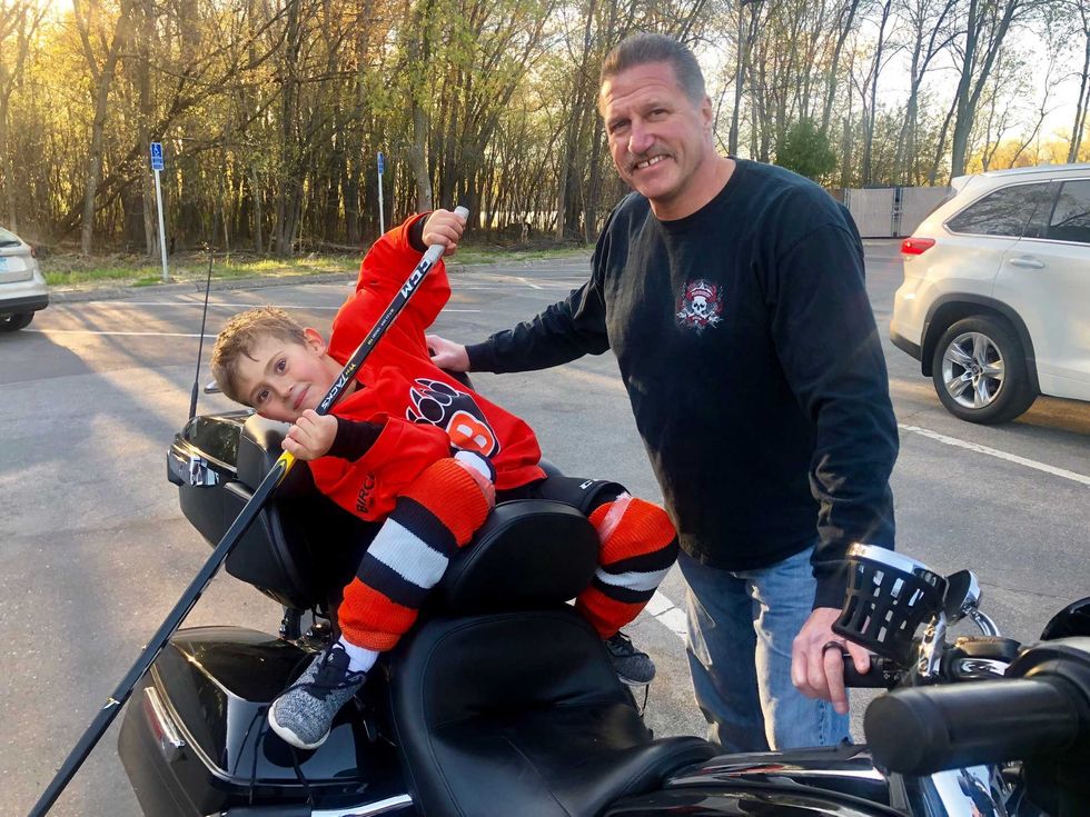 Lt Bob Kroll shares why he doesn't regret calling Black Lives Matter a terrorist organization and how gaining a wife and son have changed him forever