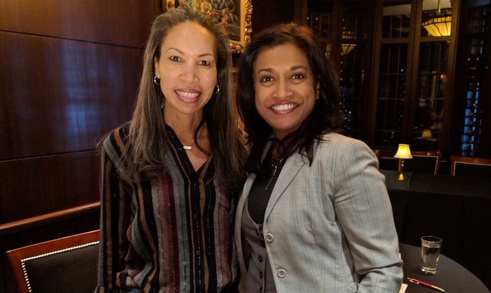 Real Leaders with Roshini: Former Army Blackhawk helicopter pilot Miki Huntington shares why she will not see the movie Vice about her former boss