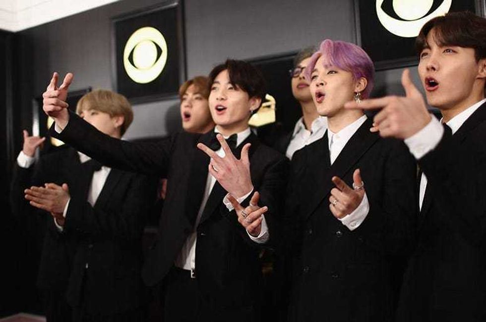 VIDEO: BTS Share Reaction To Grammy Nomination 
