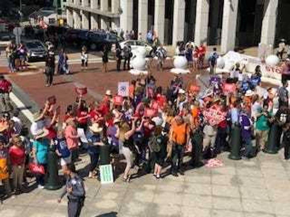 Judge Rejects Gun Injunction Request