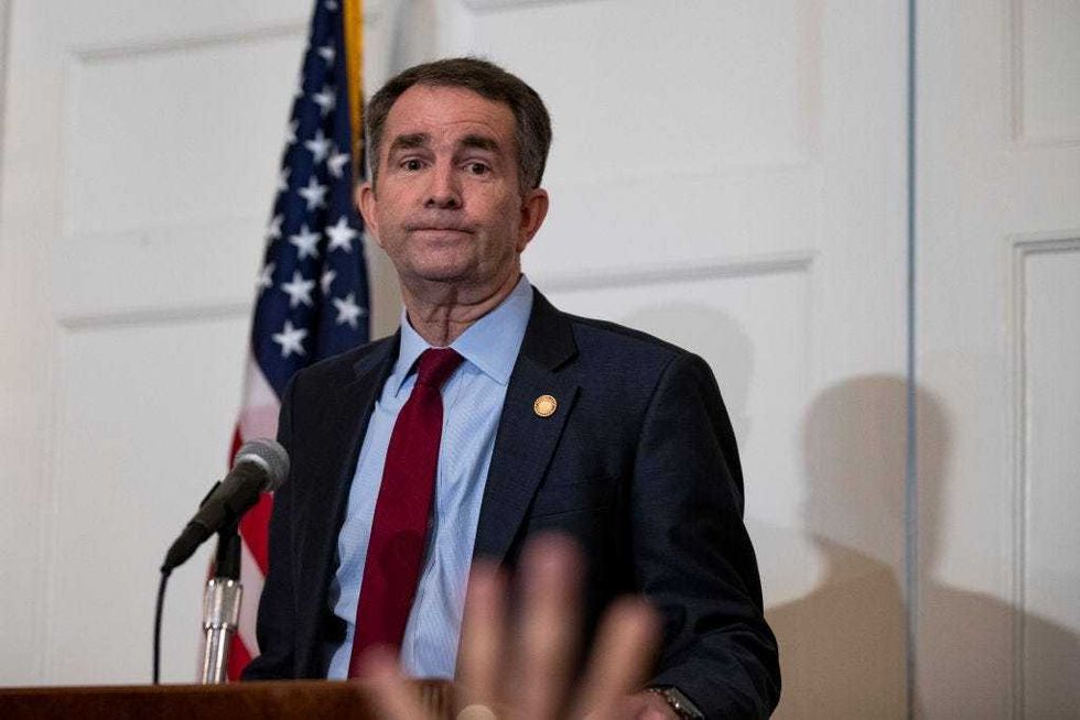 Northam Says Virginia 'Not Close' to Phase One of Reopening